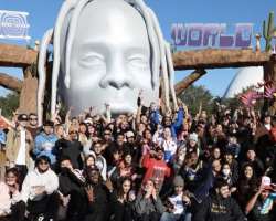 The rapper's Astroworld Festival was canceled after a deadly accident killing eight-person and injuring others in November 2021. Also in 2020, the fes